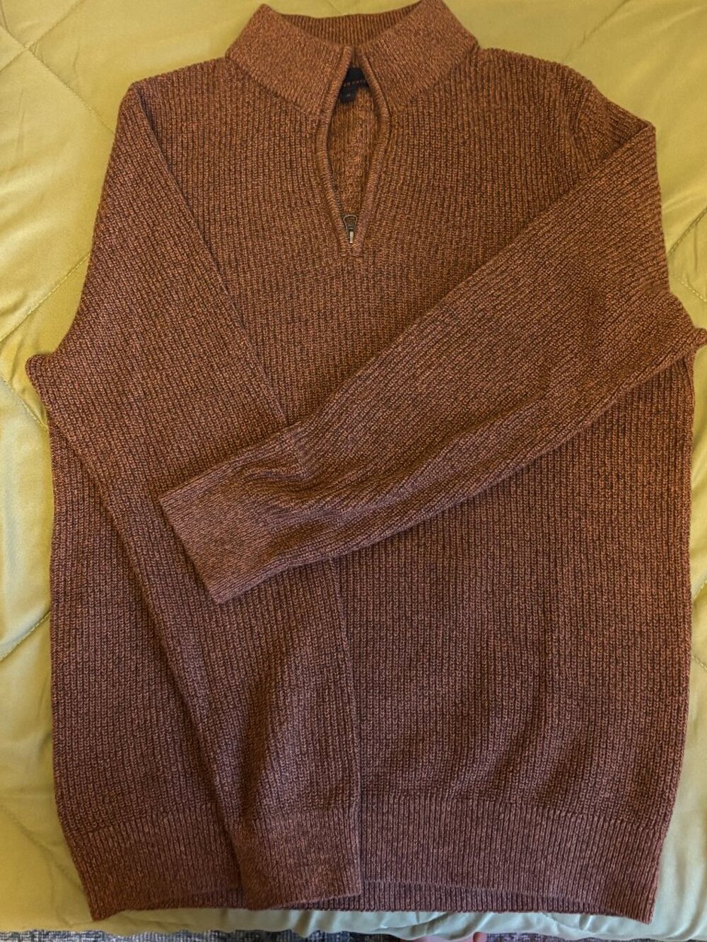 Three Quarter Zipper Sweaters.